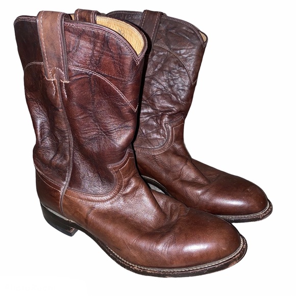 Justin Boots Other - Justin Boots Deerlite Roper Western Boot Men's 7.5